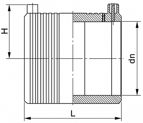 Схема электросварной муфты Lesso, SDR 11, 90 мм